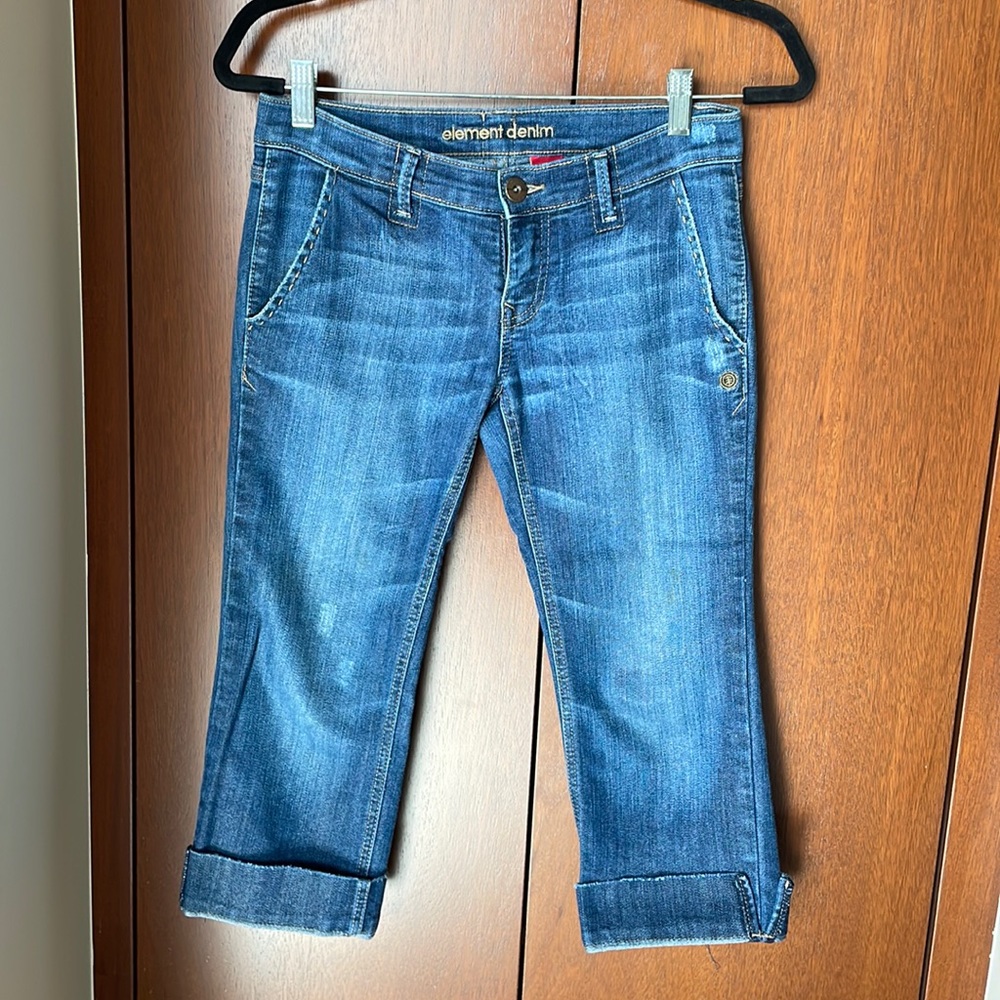 Element Cropped/Capri Jeans